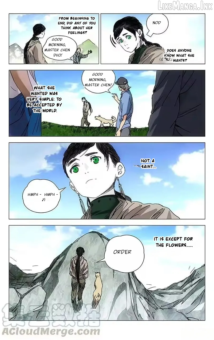 The Outcast Chapter 231 page 11