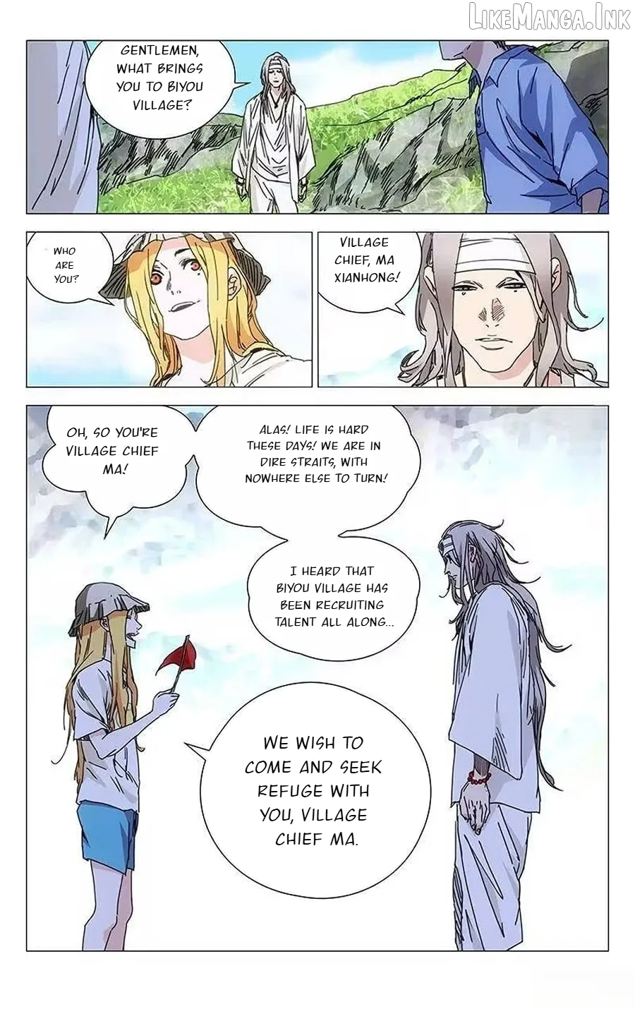 The Outcast Chapter 231 page 4