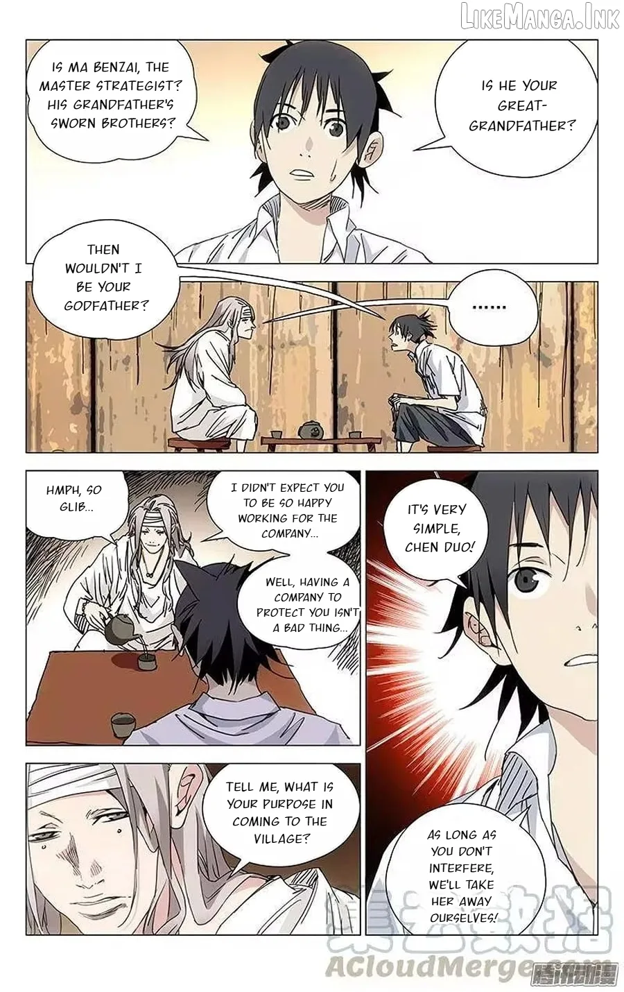 The Outcast Chapter 231 page 8