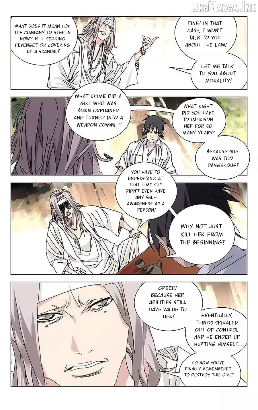 The Outcast Chapter 231 page 10