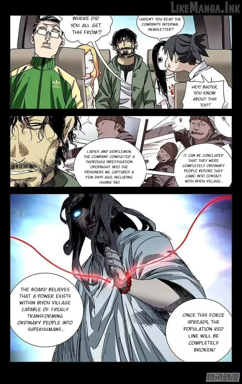 The Outcast Chapter 232 page 12