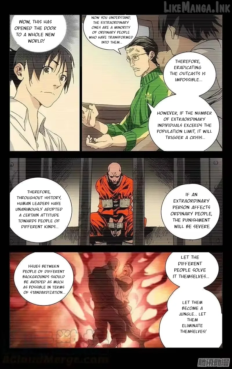 The Outcast Chapter 232 page 9