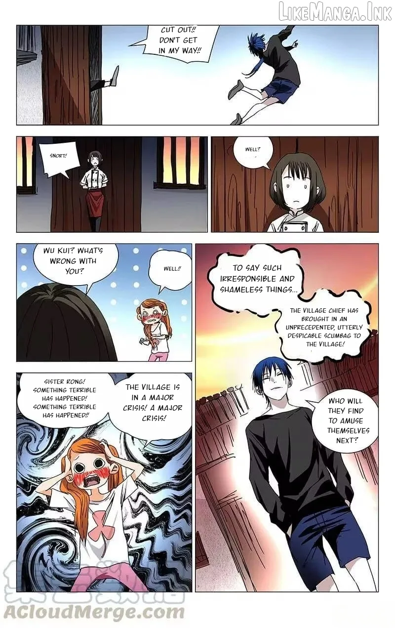 The Outcast Chapter 233 page 11