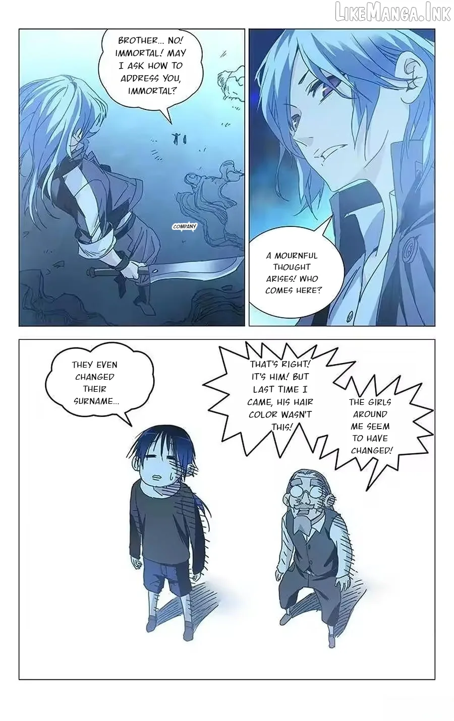 The Outcast Chapter 234 page 19