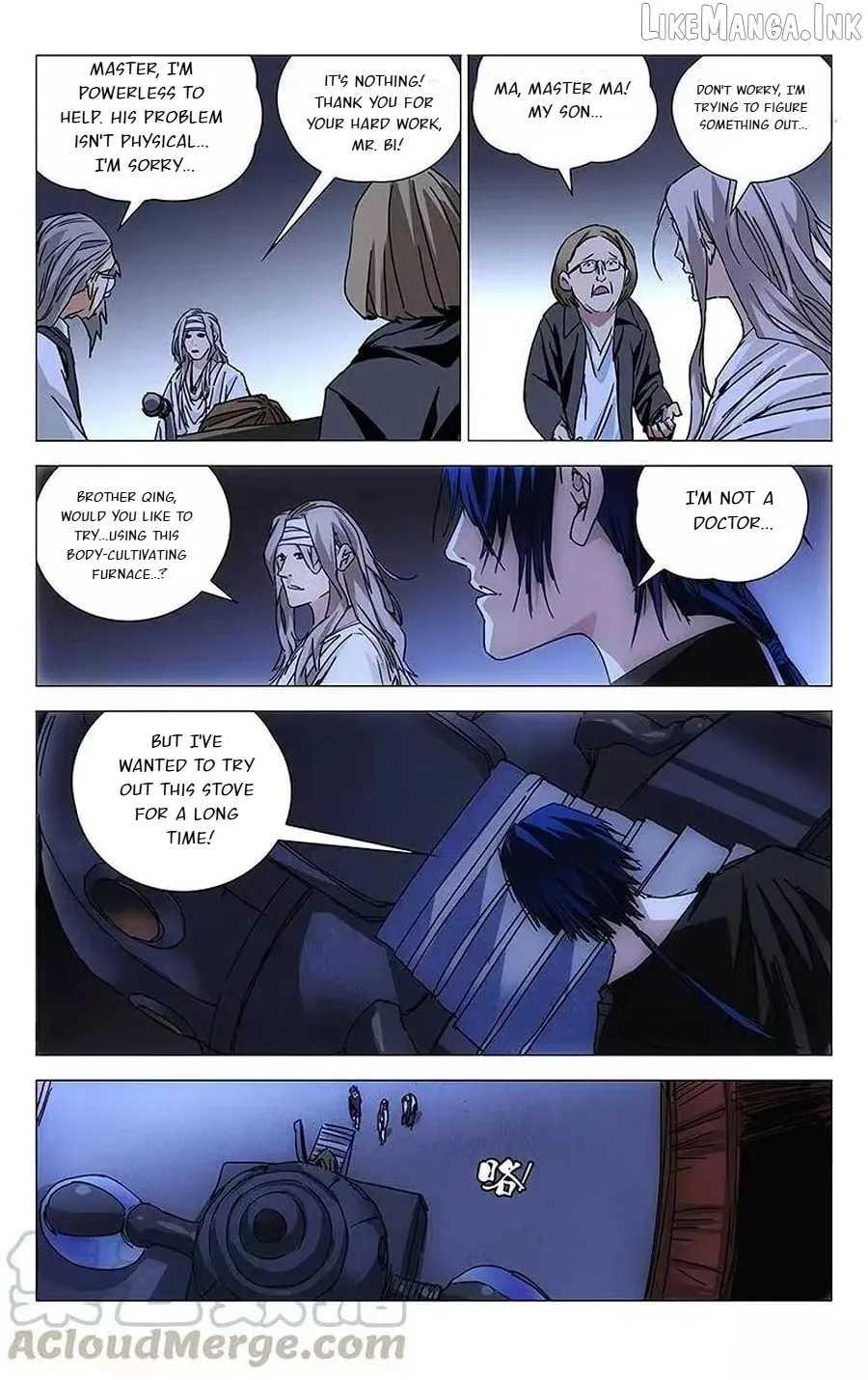 The Outcast Chapter 234 page 6