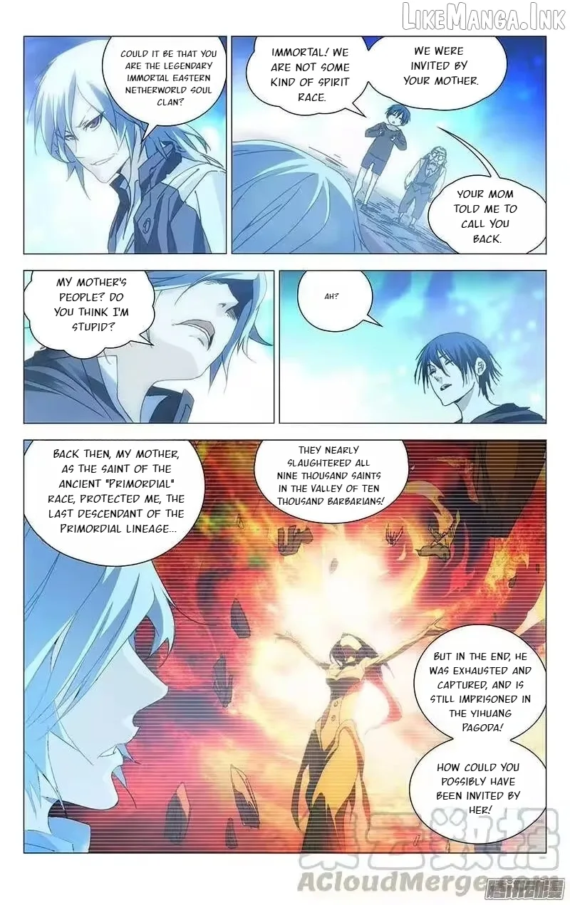 The Outcast Chapter 235 page 6
