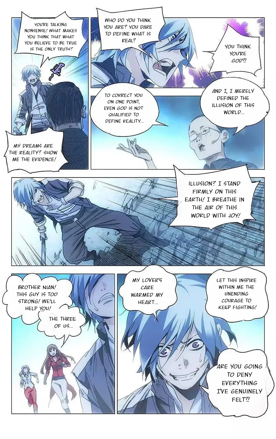 The Outcast Chapter 236 page 4