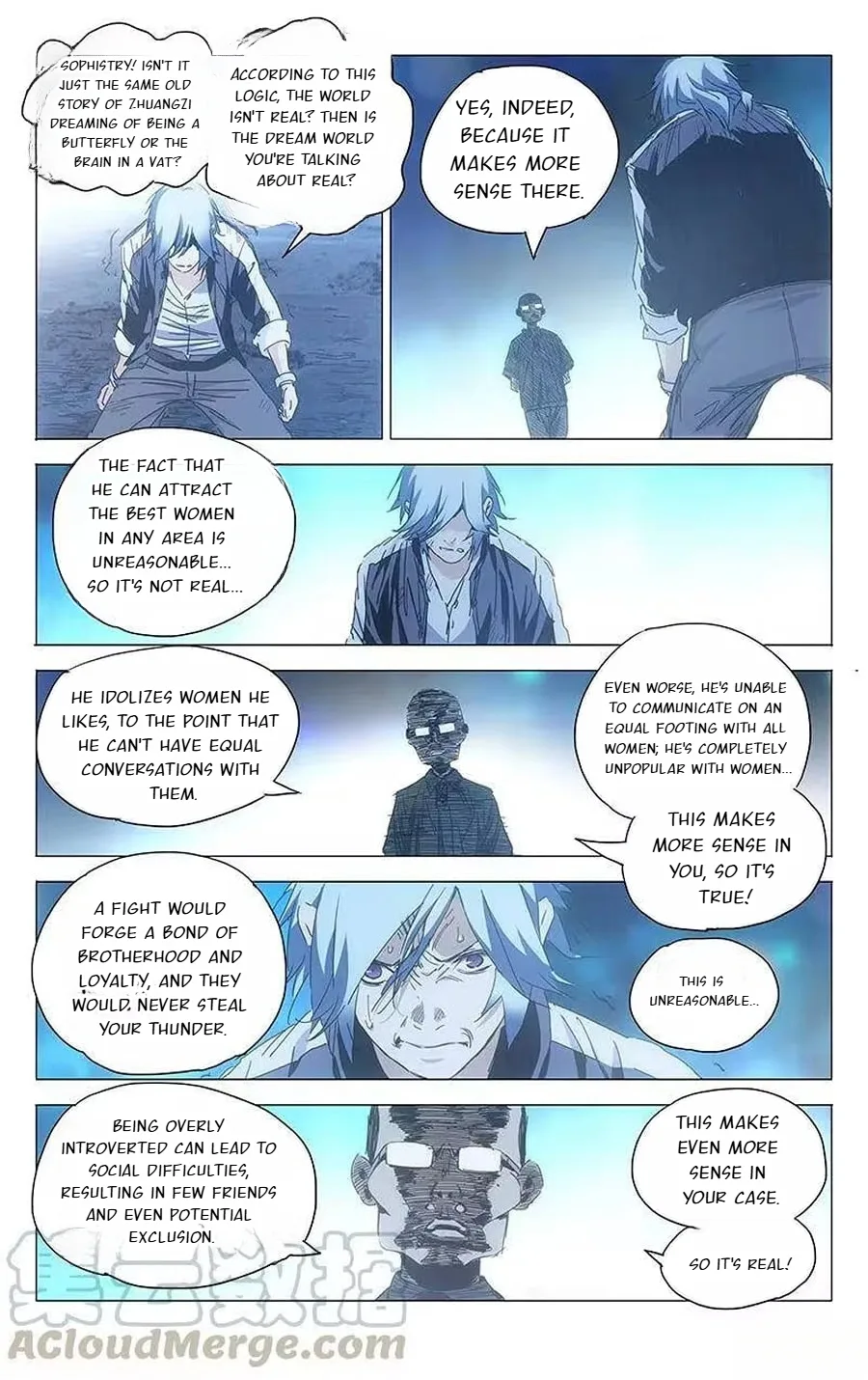 The Outcast Chapter 236 page 11