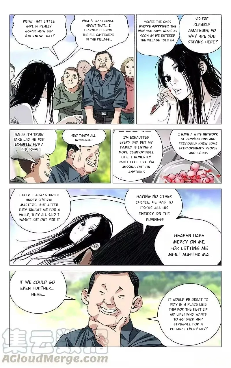 The Outcast Chapter 240 page 5