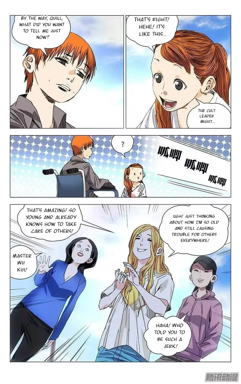 The Outcast Chapter 240 page 10