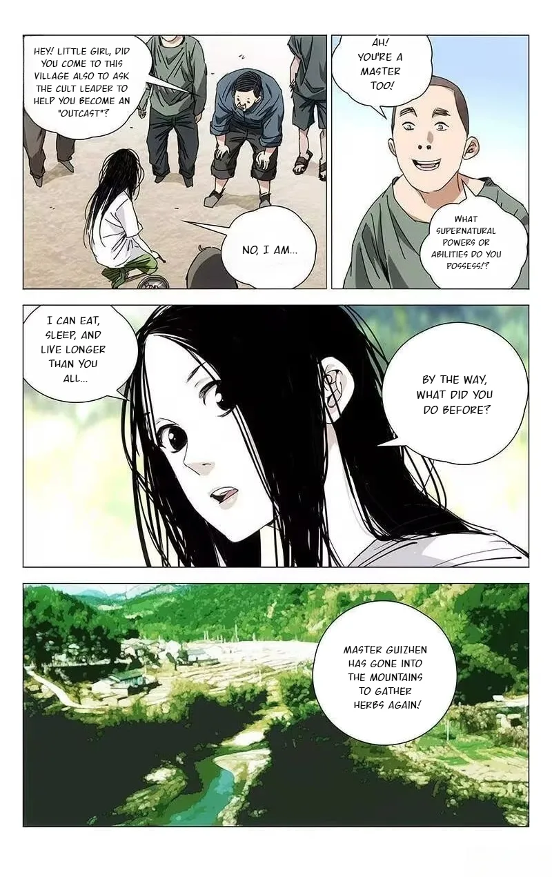 The Outcast Chapter 240 page 6