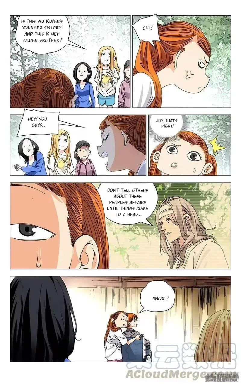 The Outcast Chapter 240 page 11