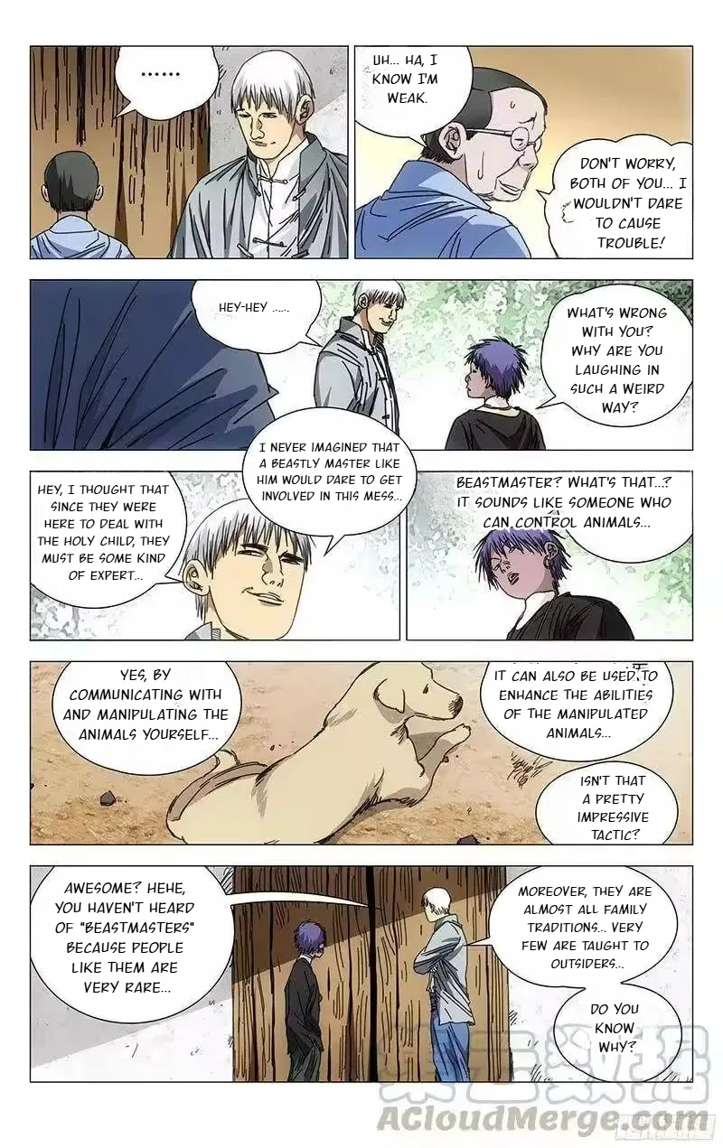 The Outcast Chapter 241 page 7