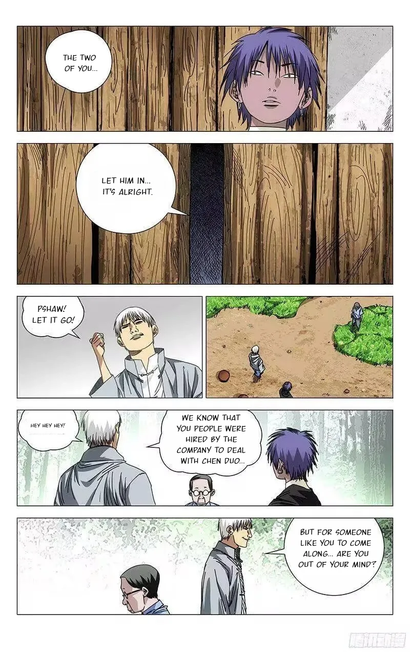 The Outcast Chapter 241 page 6