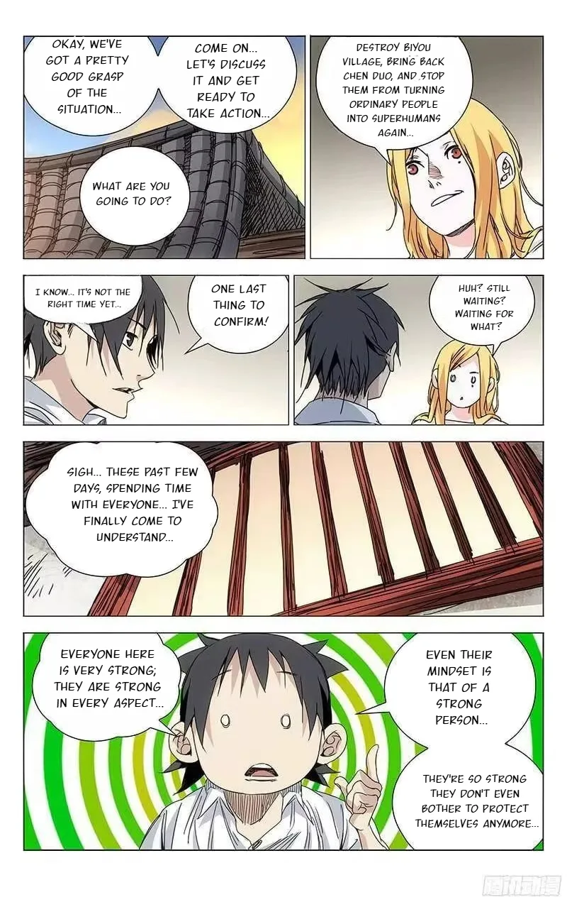 The Outcast Chapter 243 page 12