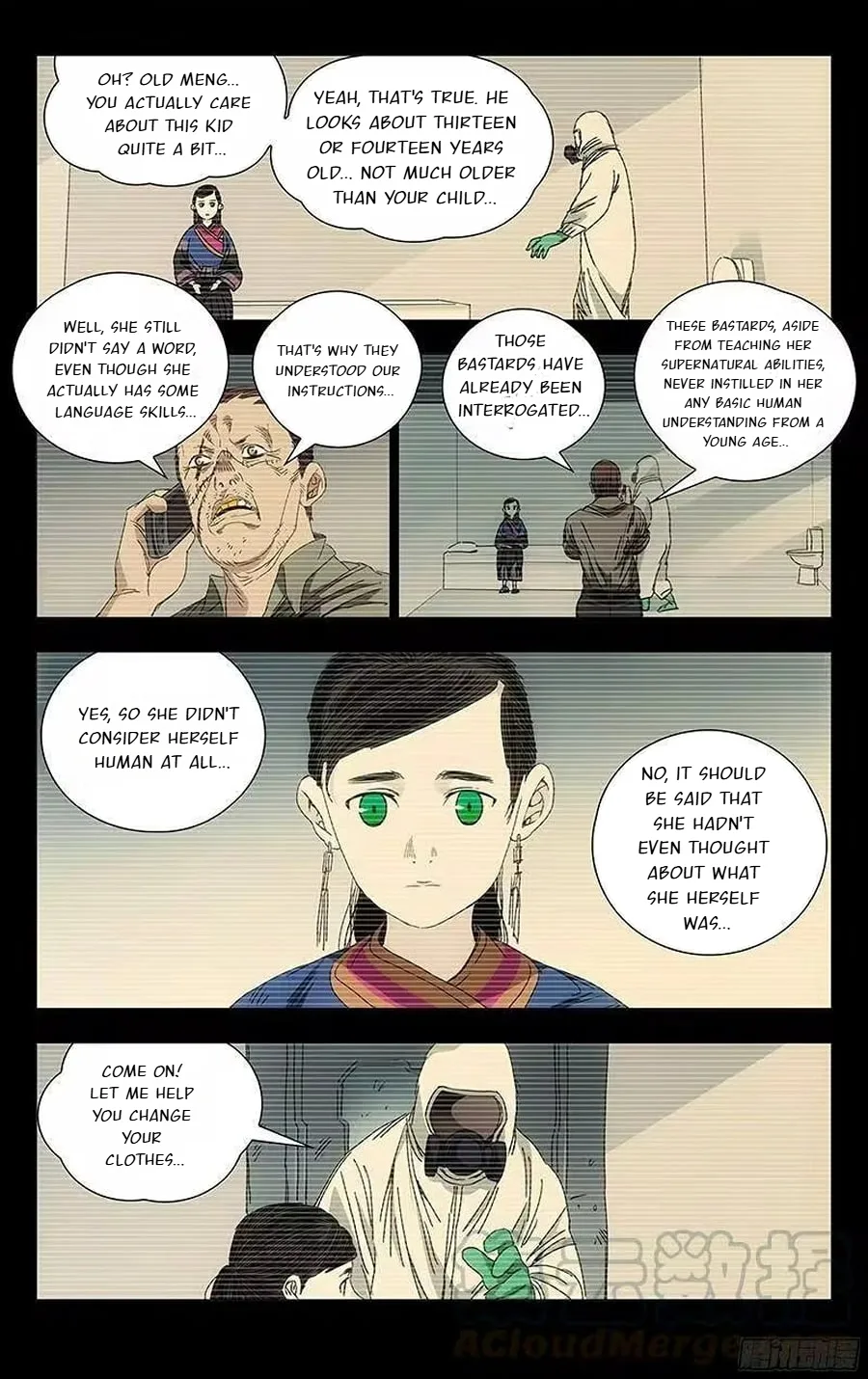The Outcast Chapter 244 page 8