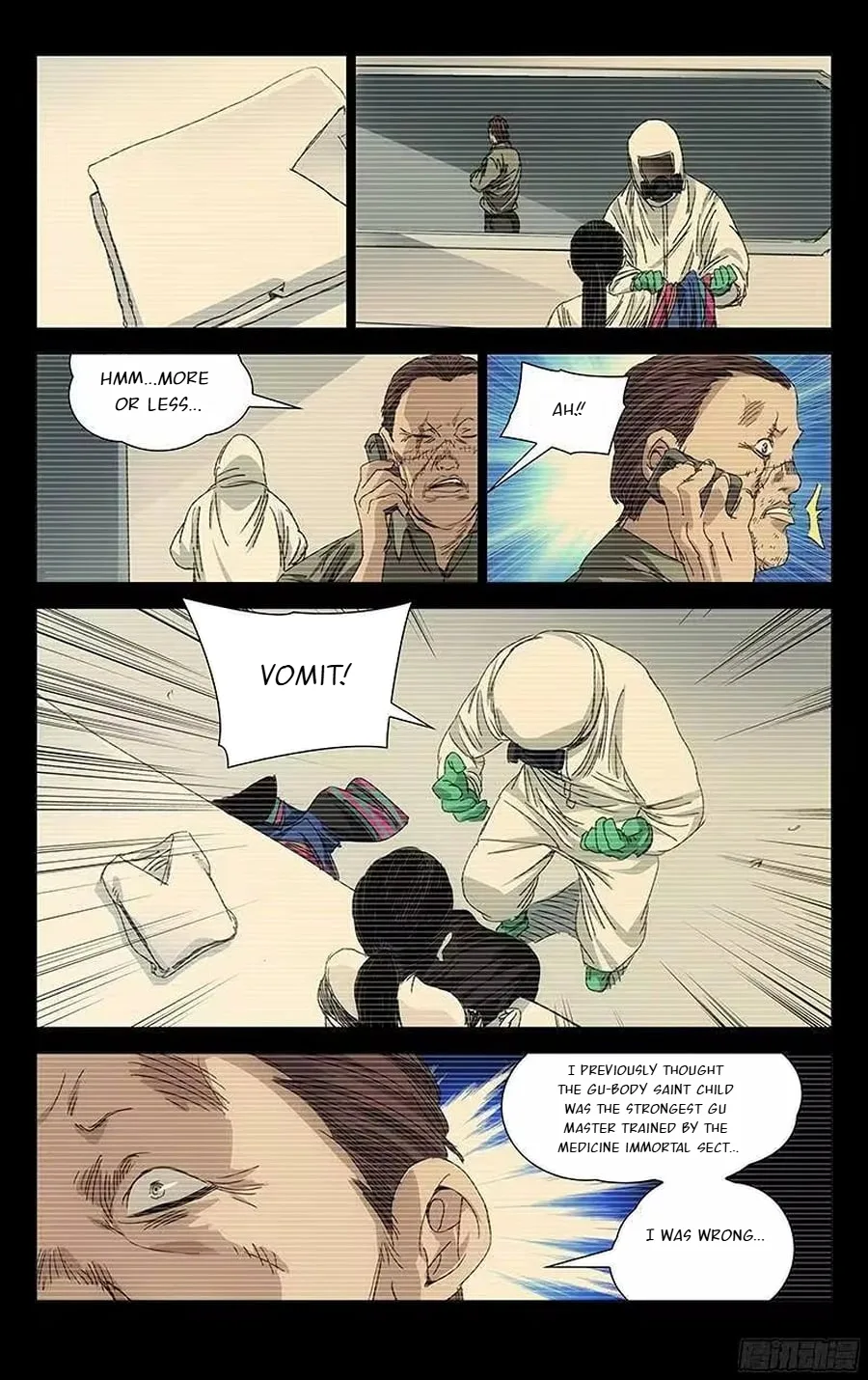 The Outcast Chapter 244 page 9