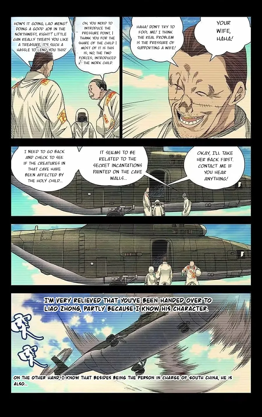 The Outcast Chapter 244 page 6