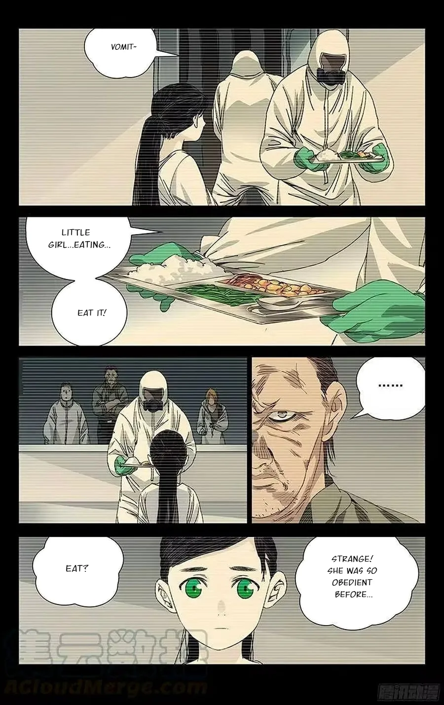 The Outcast Chapter 244 page 11