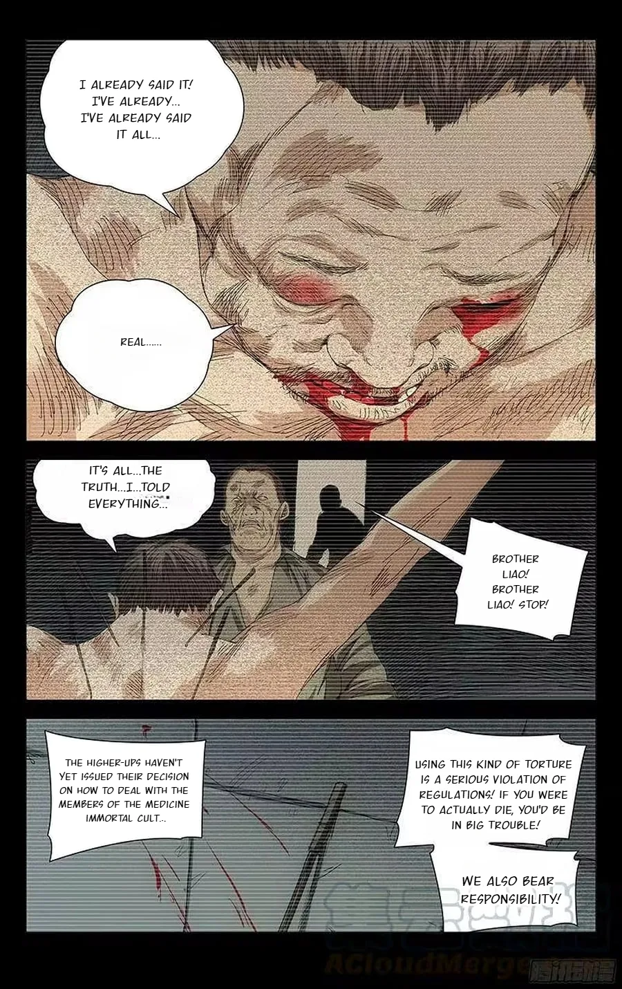 The Outcast Chapter 245 page 2