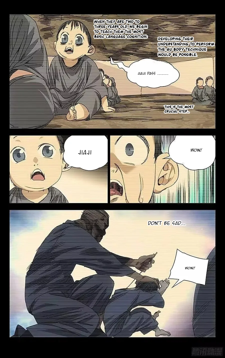 The Outcast Chapter 245 page 6