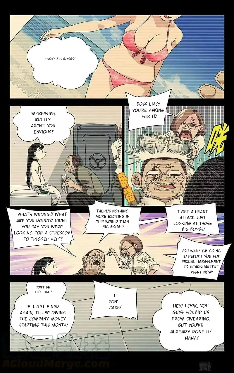 The Outcast Chapter 246 page 8