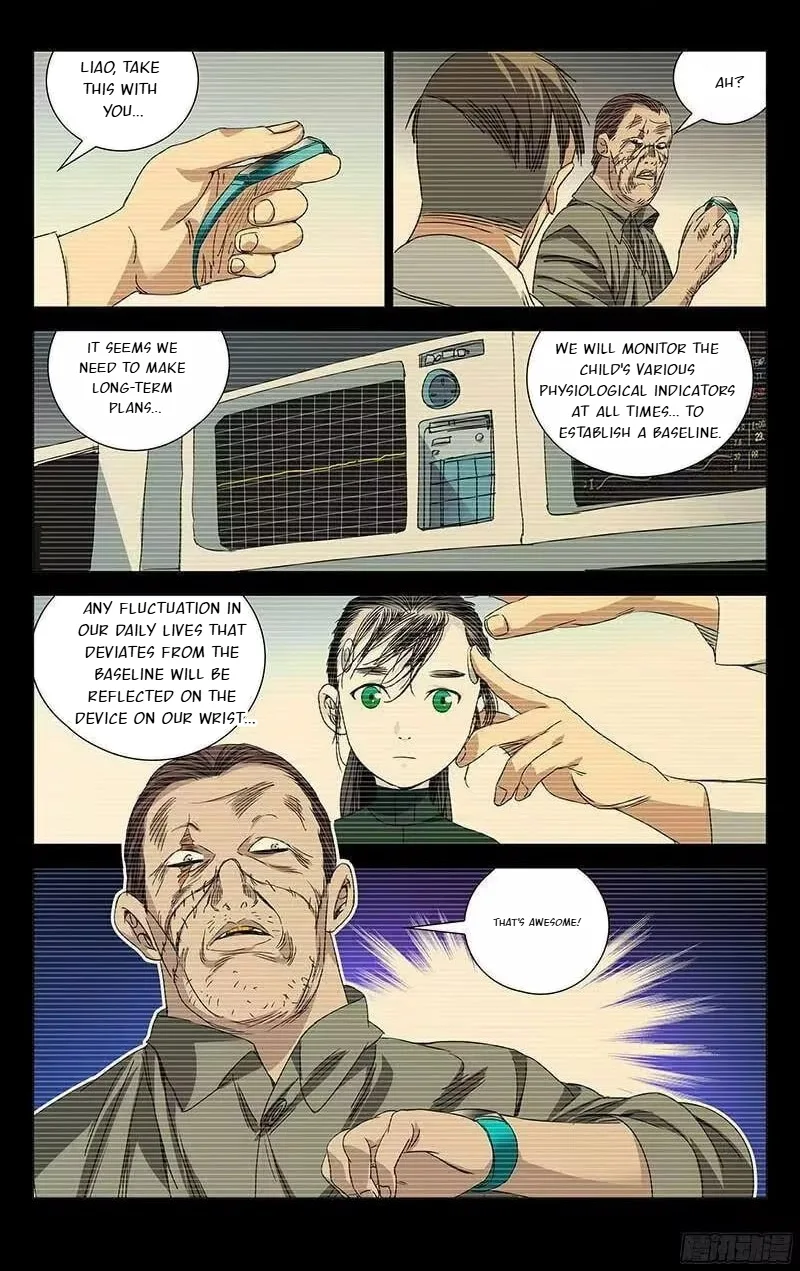 The Outcast Chapter 246 page 7