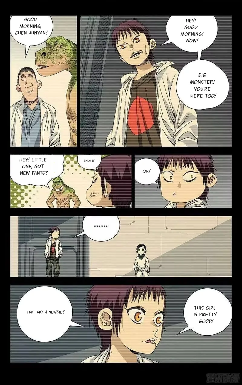 The Outcast Chapter 246 page 11