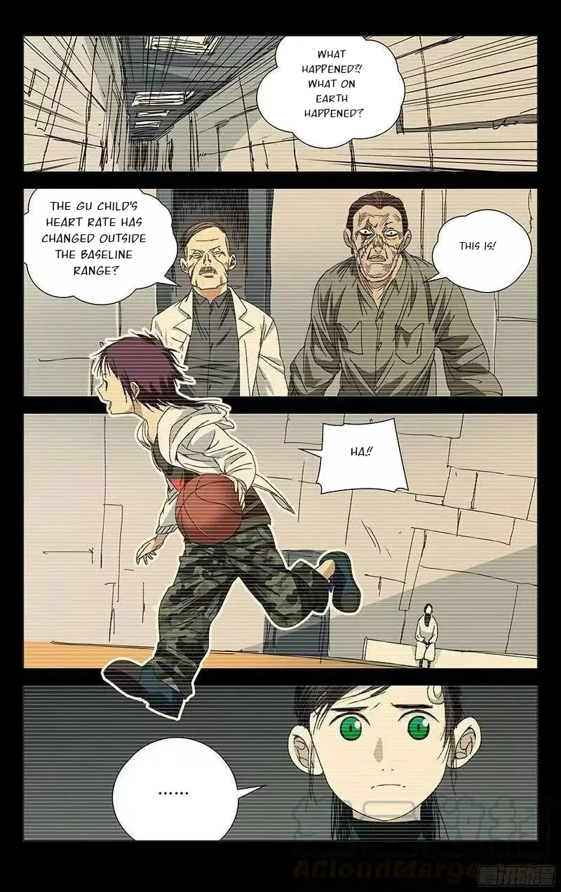 The Outcast Chapter 247 page 8