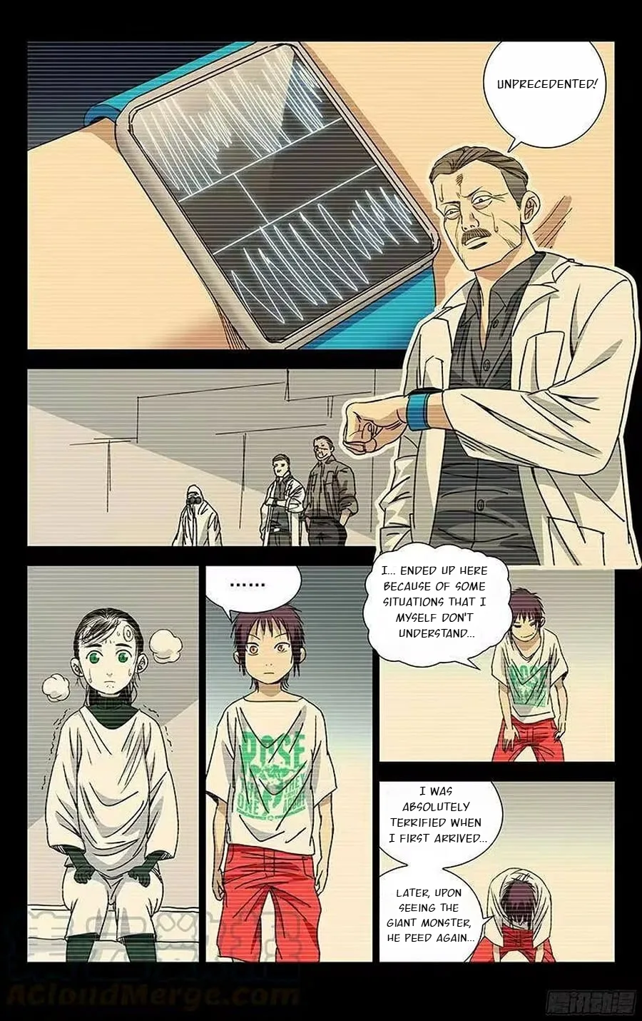 The Outcast Chapter 249 page 2
