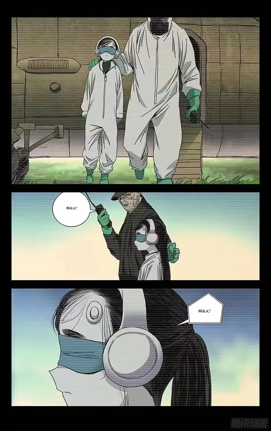 The Outcast Chapter 249 page 12