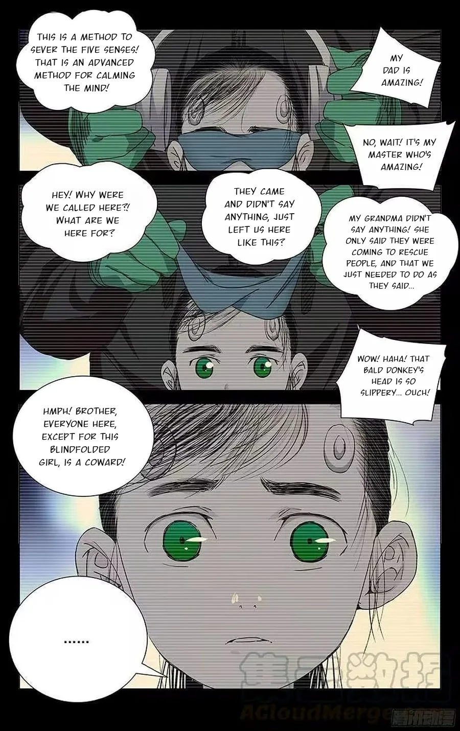 The Outcast Chapter 249 page 14