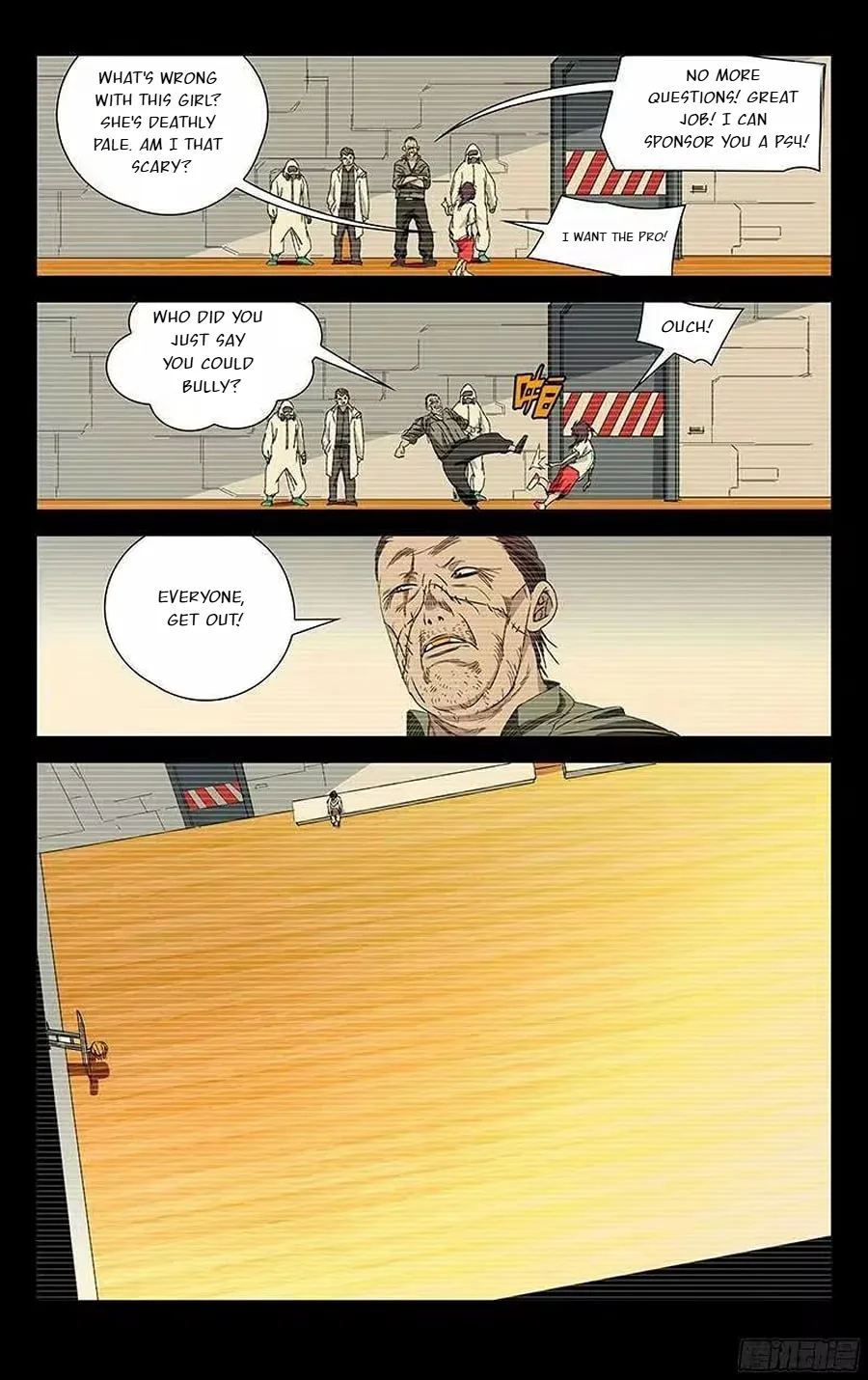 The Outcast Chapter 249 page 4