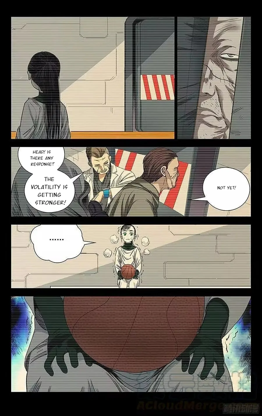 The Outcast Chapter 249 page 5