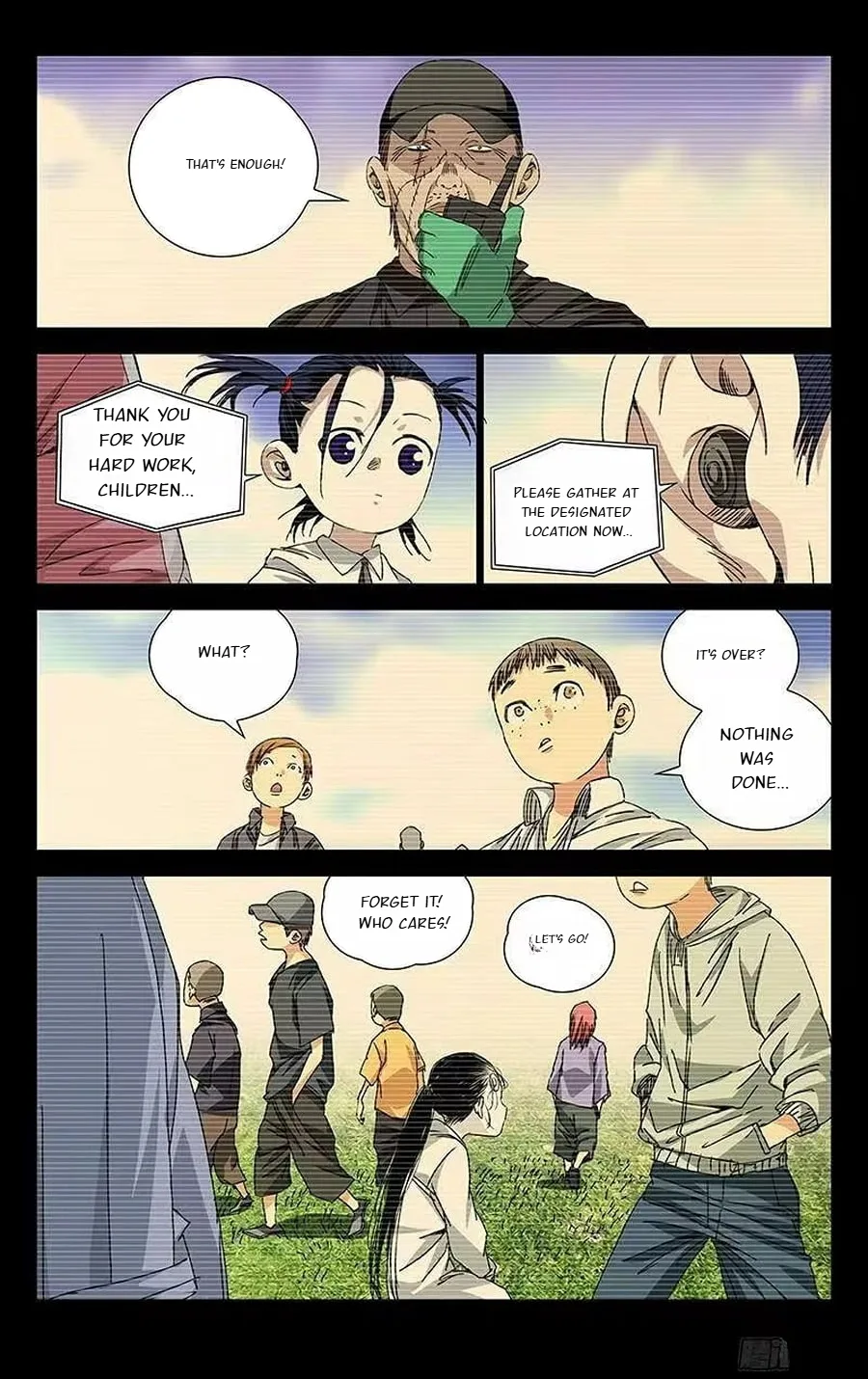 The Outcast Chapter 250 page 15