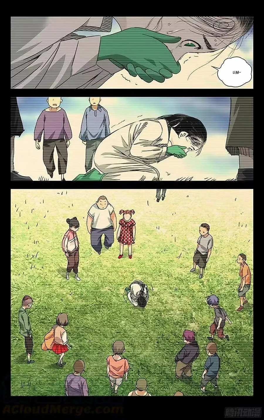 The Outcast Chapter 250 page 11