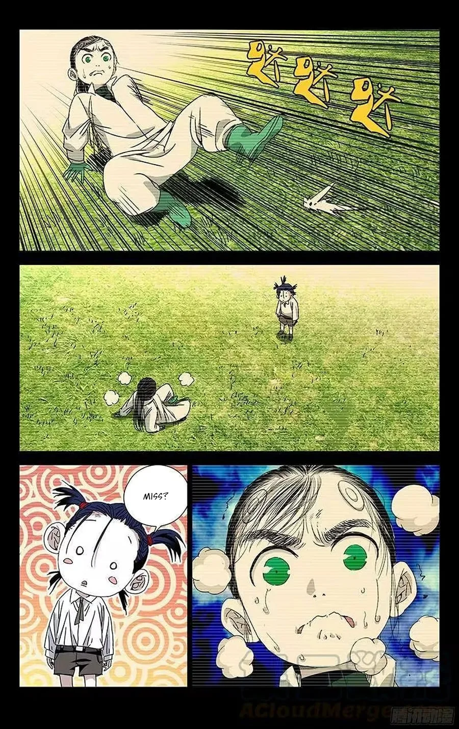 The Outcast Chapter 250 page 8