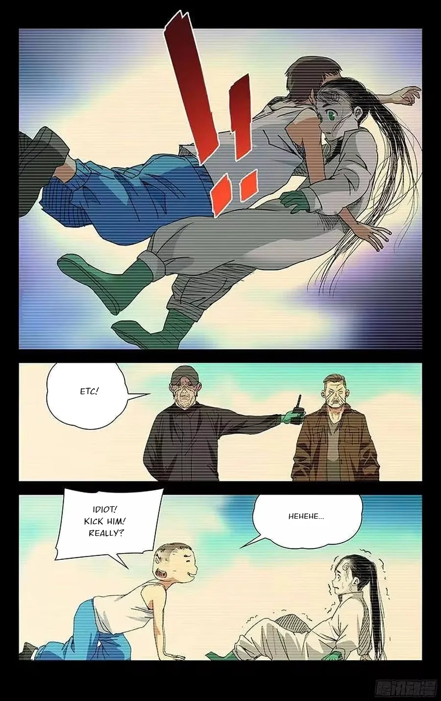 The Outcast Chapter 250 page 6