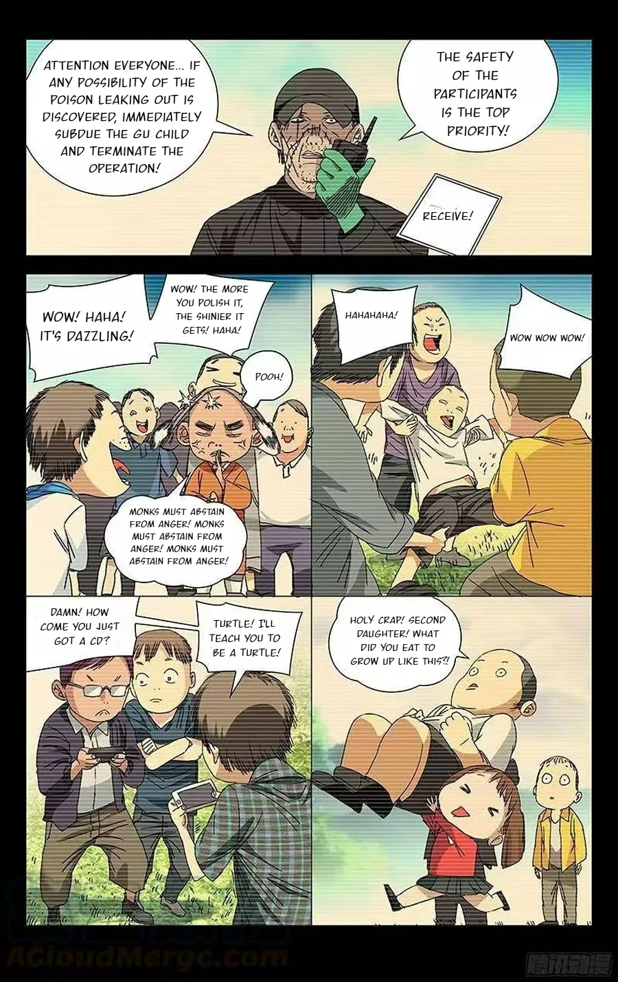 The Outcast Chapter 250 page 2