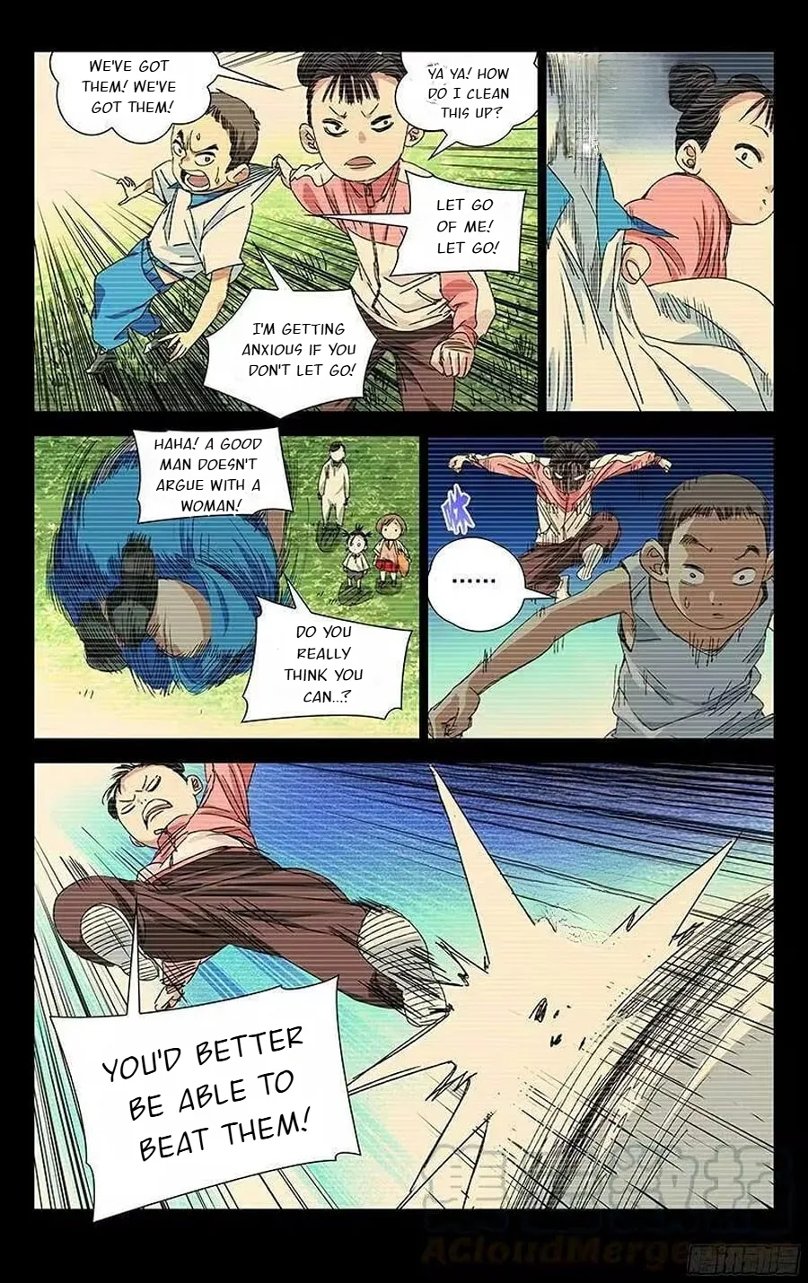 The Outcast Chapter 250 page 5