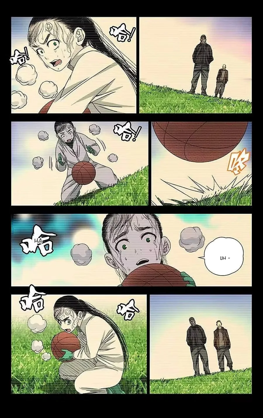 The Outcast Chapter 251 page 4