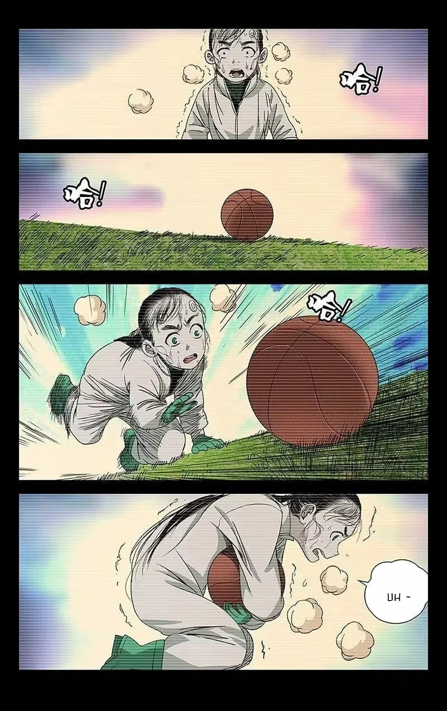 The Outcast Chapter 251 page 3
