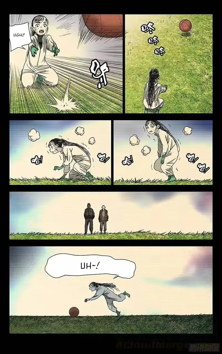 The Outcast Chapter 251 page 5