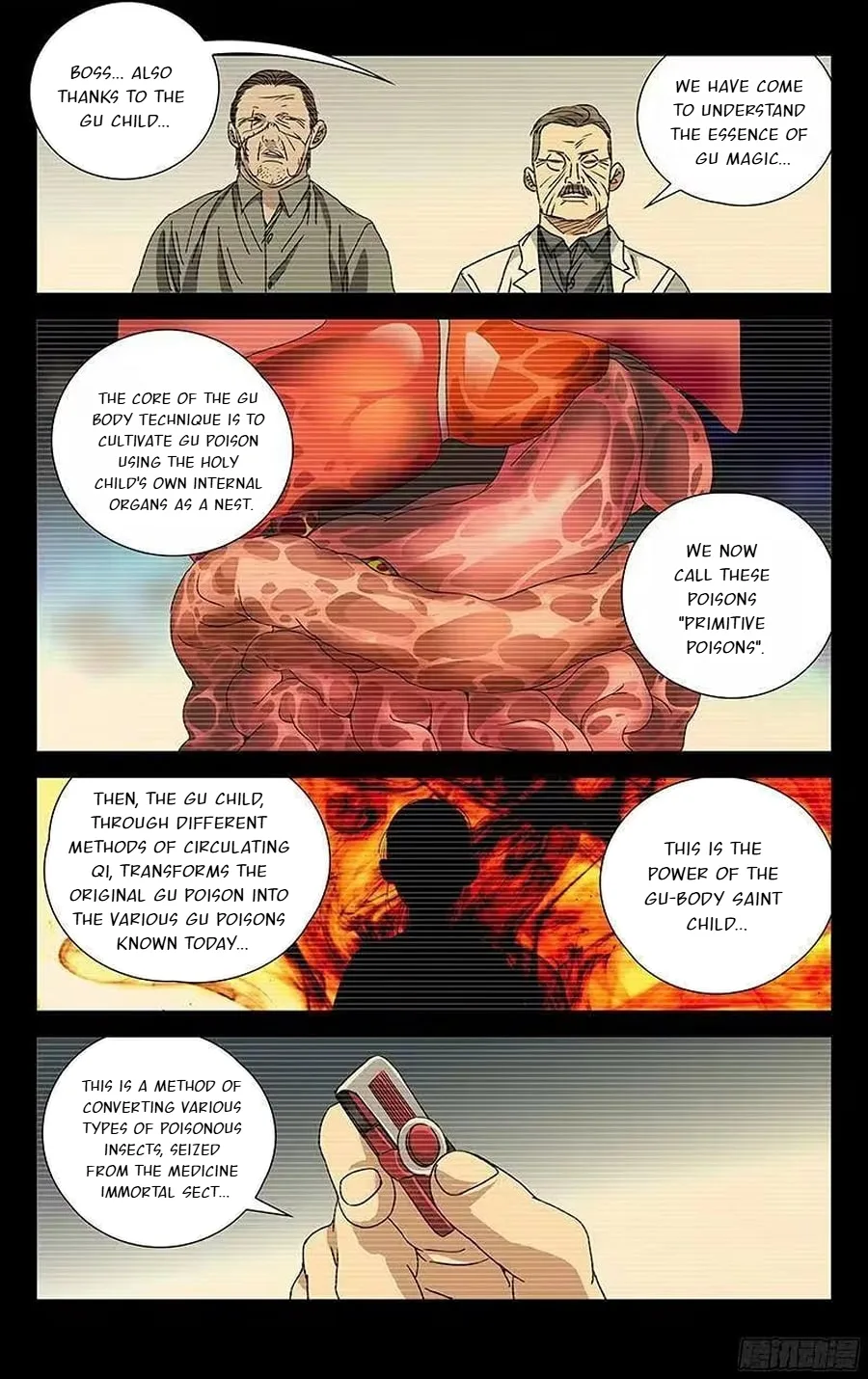 The Outcast Chapter 251 page 21