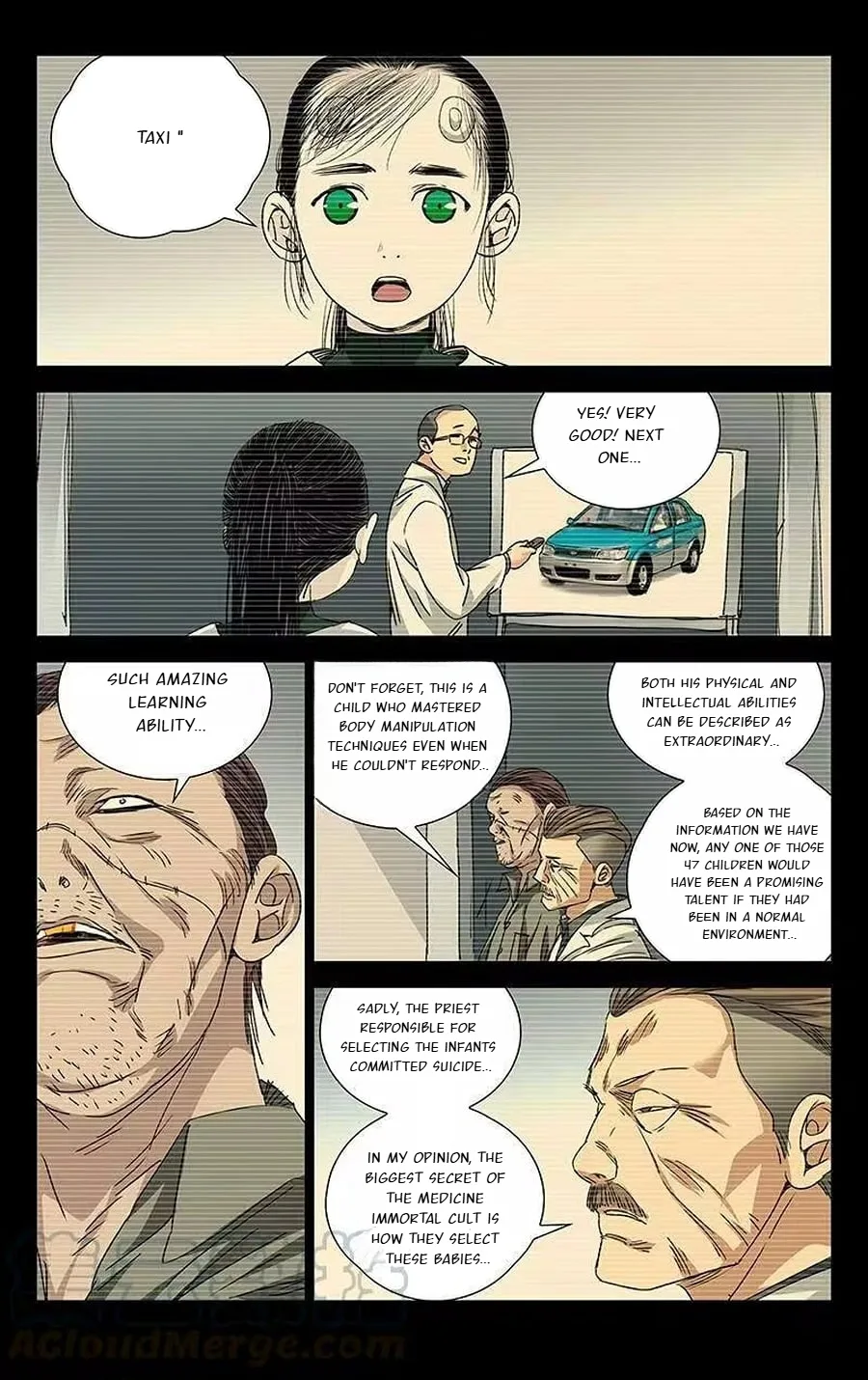 The Outcast Chapter 251 page 20