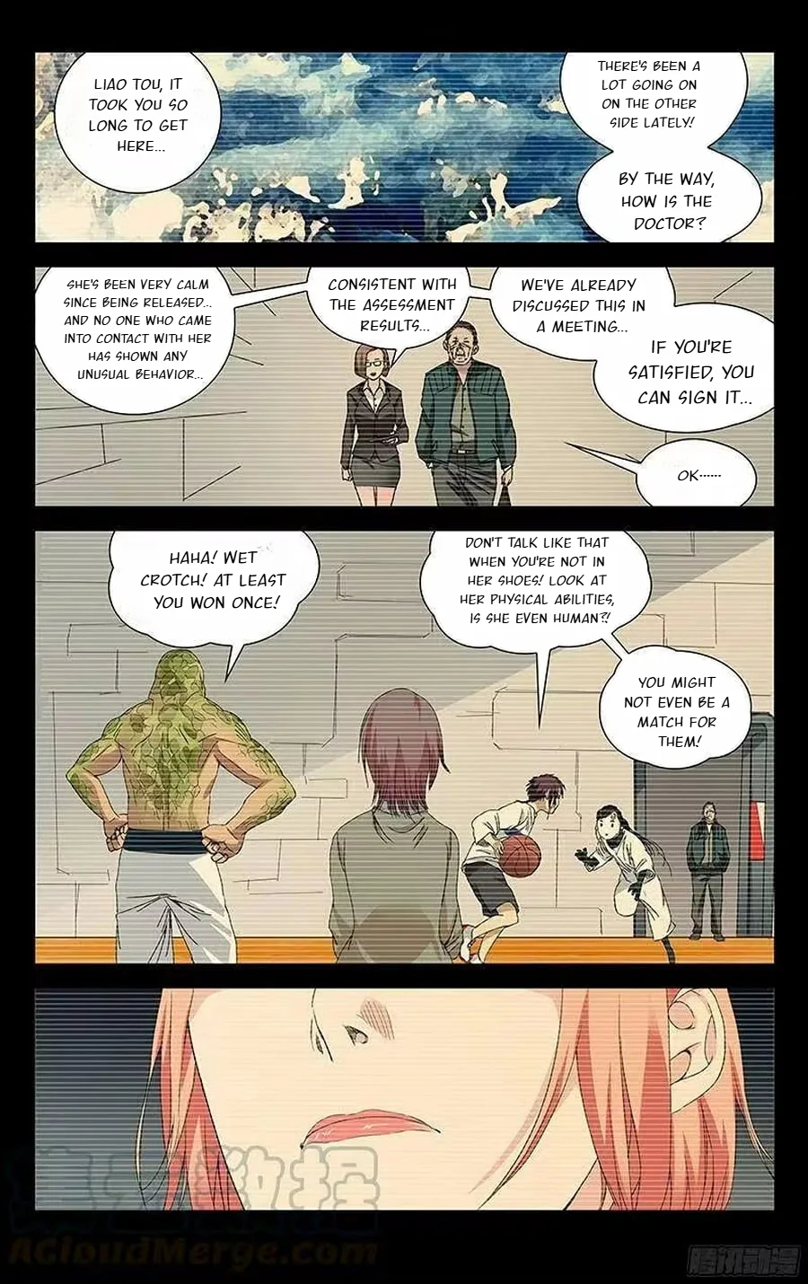 The Outcast Chapter 252 page 2
