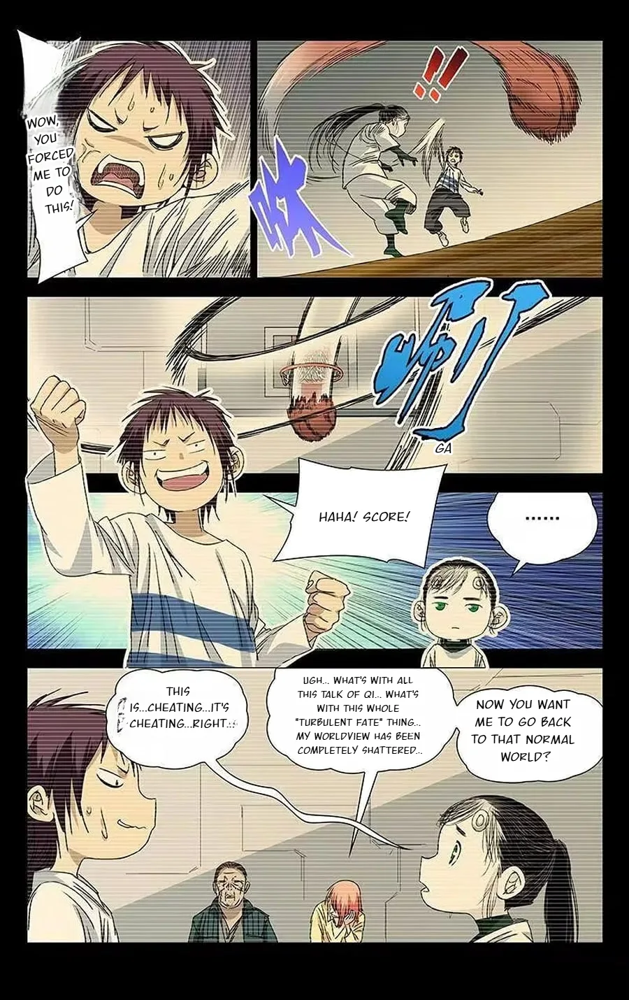 The Outcast Chapter 252 page 4
