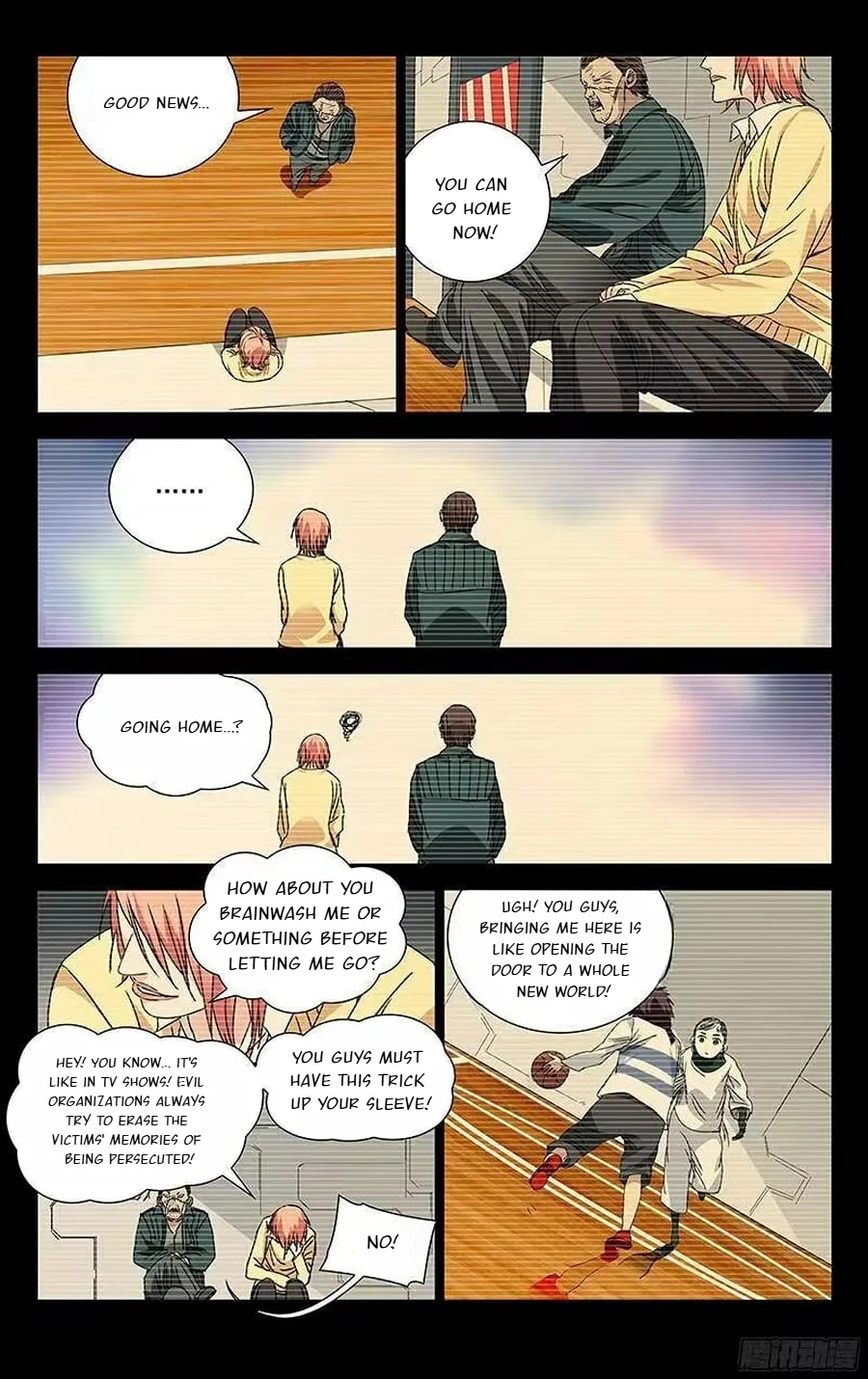 The Outcast Chapter 252 page 3