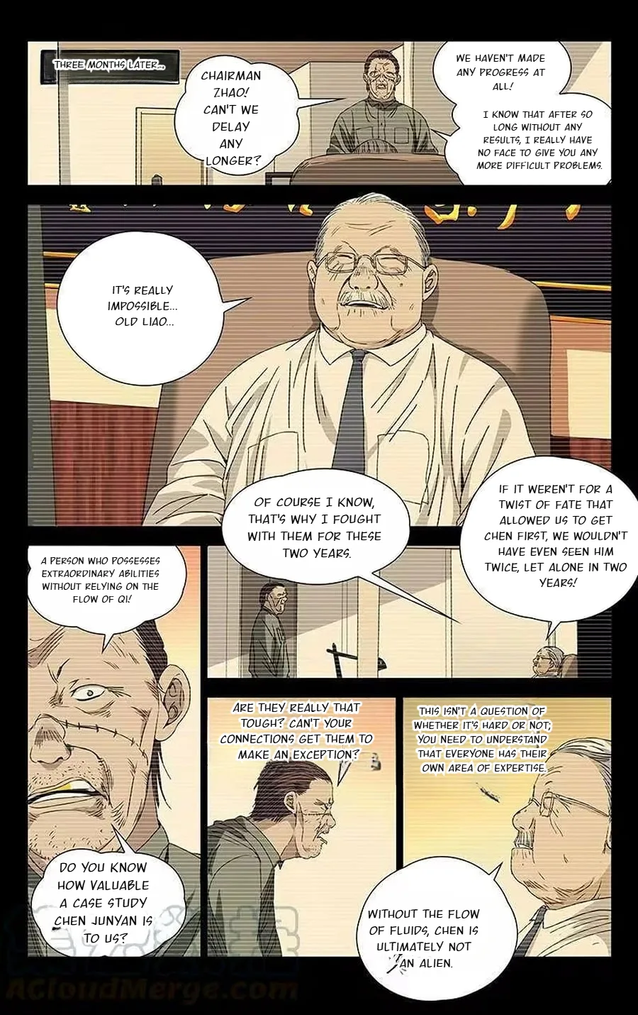 The Outcast Chapter 252 page 11