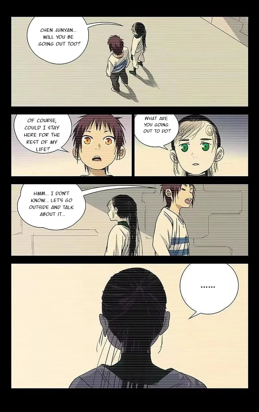 The Outcast Chapter 252 page 10